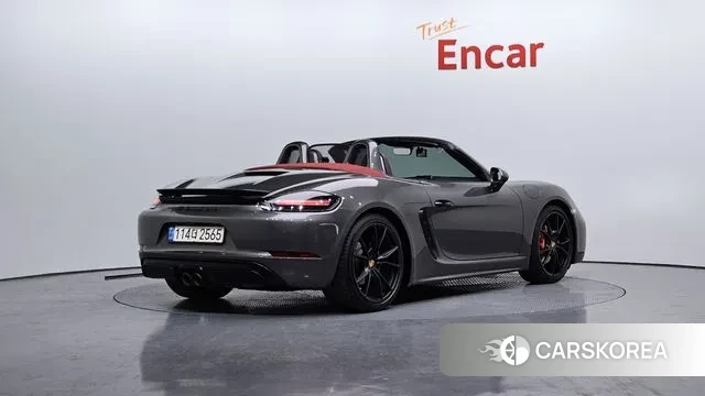 Porsche 718 Boxster id 3557909 из Кореи 12