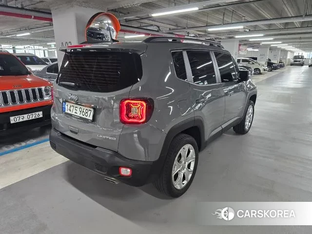 Jeep Renegade id 3022868 из Кореи 11