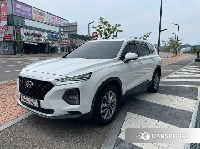 Hyundai Santa Fe TM id 4496568 из Кореи 8