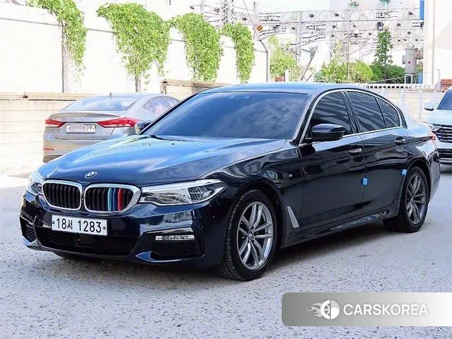 BMW 5 Series (G30) id 2991341 из Кореи 12