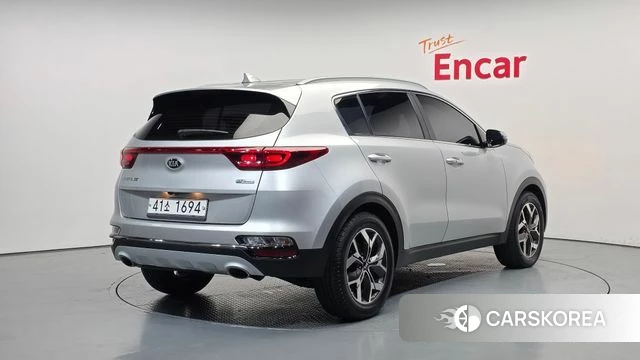 Kia Sportage The Bold id 4642677 из Кореи 12