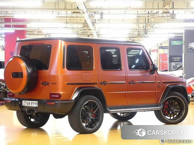 Mercedes-Benz G-Class W463b id 4382340 из Кореи 12