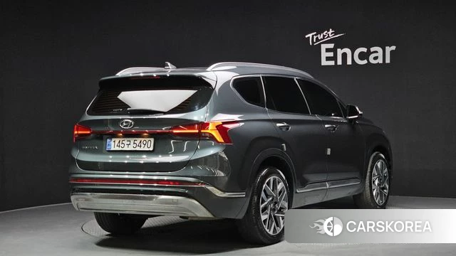 Hyundai The New Santa Fe id 4382819 из Кореи 12