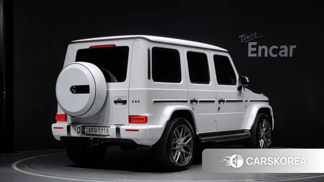 Mercedes-Benz G-Class W463b id 3022127 из Кореи 12