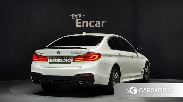 BMW 5 Series (G30) id 3480300 из Кореи 12