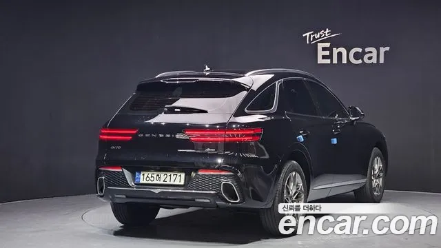 Genesis GV70 id 2670554 из Кореи 12