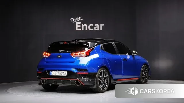 Hyundai Veloster (JS) id 3412983 из Кореи 12