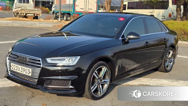Audi A4 (B9) id 3801075 из Кореи 12
