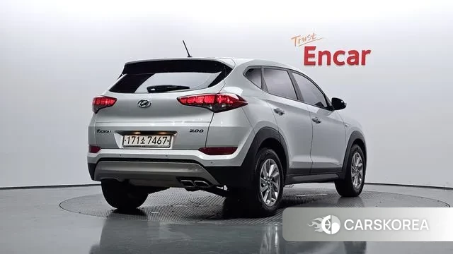 Hyundai All New Tucson id 2995710 из Кореи 12
