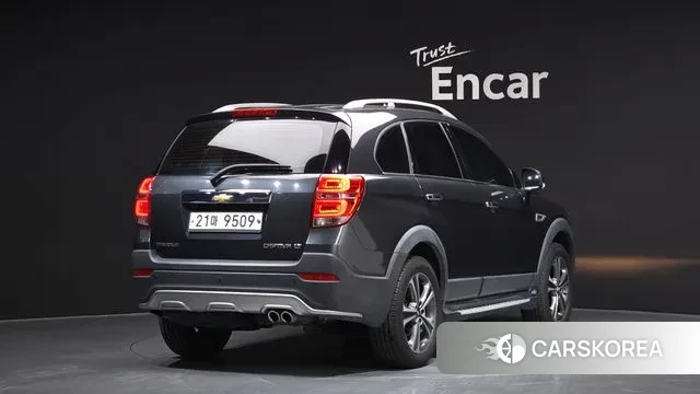 Chevrolet (GM Daewoo) Captiva id 3789872 из Кореи 12