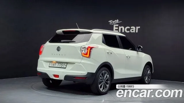 Ssangyong Tivoli Armor id 2876677 из Кореи 12