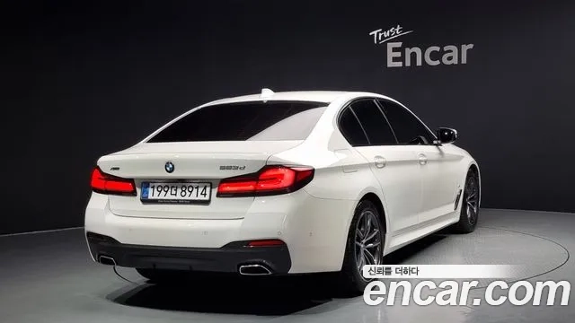 BMW 5 Series (G30) id 2943639 из Кореи 12