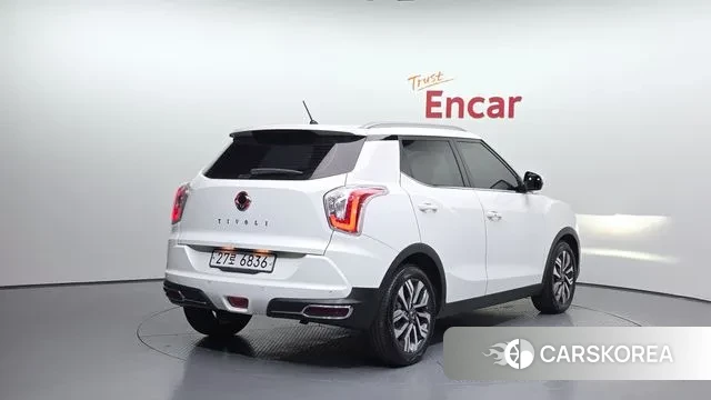 Ssangyong Tivoli Armor id 3368796 из Кореи 12