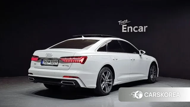 Audi A6 (C8) id 3347602 из Кореи 12