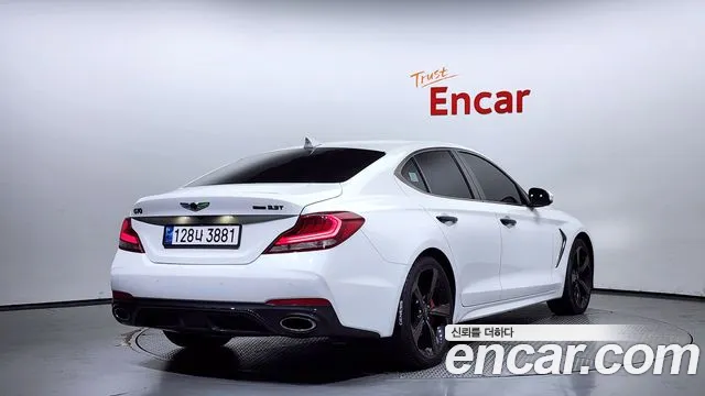 Genesis G70 id 2813173 из Кореи 12