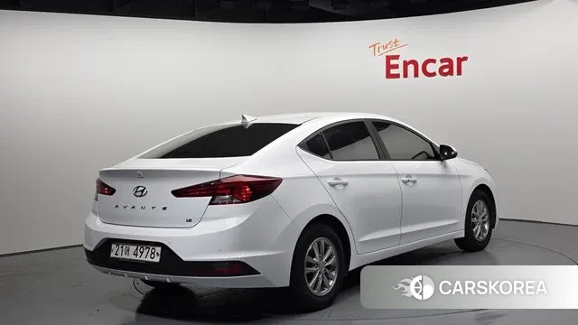 Hyundai The New Avante AD id 3330535 из Кореи 12