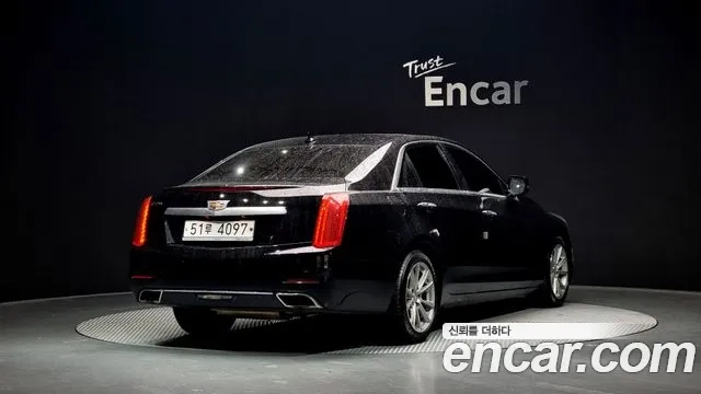 Cadillac CTS 3rd generation id 2860237 из Кореи 12