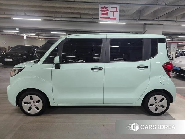 Kia The New Ray 2022 Небесно-голубой из Кореи, фото 2