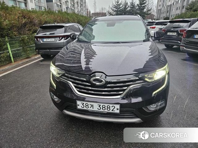 Renault Korea (Samsung) QM6 id 4286006 из Кореи 11