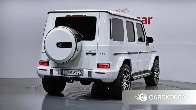 Mercedes-Benz G-Class W463b id 3535203 из Кореи 12