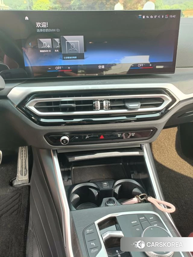 BMW 4 series 2024 Серебристо-серый из Китая, фото 2