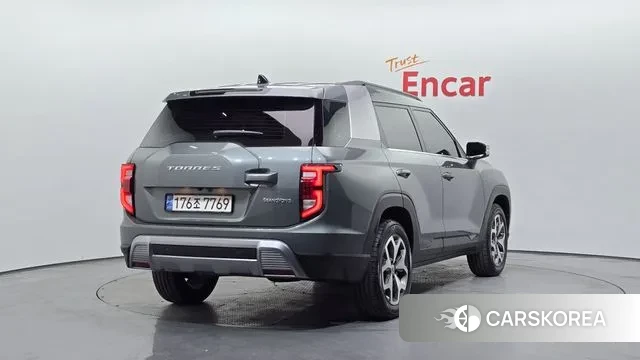 Ssangyong Torres id 3534216 из Кореи 12