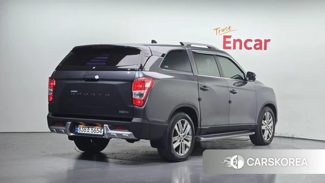 Ssangyong Rexton Sports id 4251162 из Кореи 12