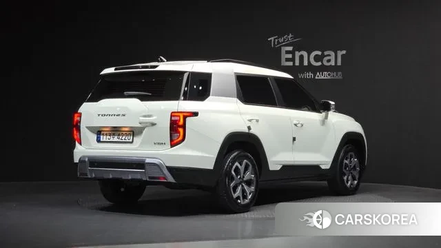 Ssangyong Torres id 3359728 из Кореи 12