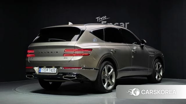 Genesis GV80 id 4647177 из Кореи 12