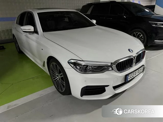 BMW 5 Series (G30) id 4511612 из Кореи 8