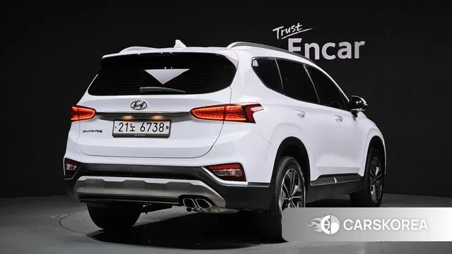 Hyundai Santa Fe TM id 3071637 из Кореи 12