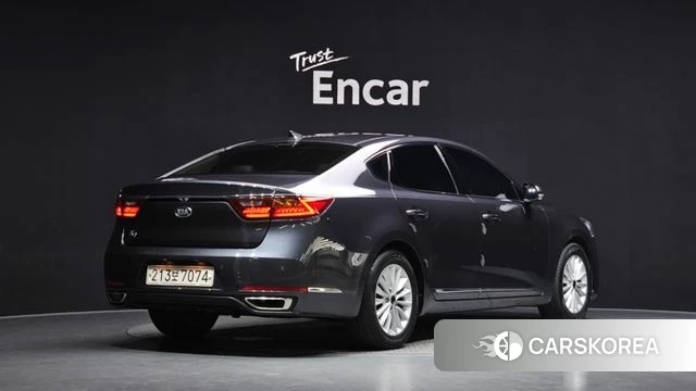 Kia Come New K7 id 4765573 из Кореи 12
