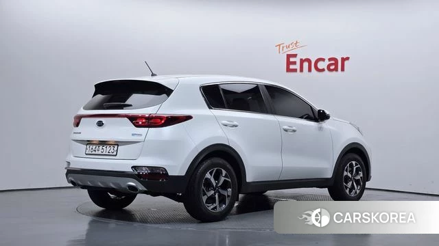 Kia Sportage The Bold id 4672415 из Кореи 12