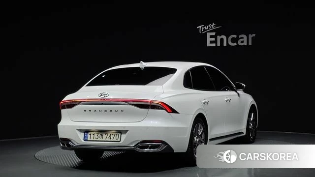 Hyundai The New Grandeur IG Hybrid id 3942060 из Кореи 12