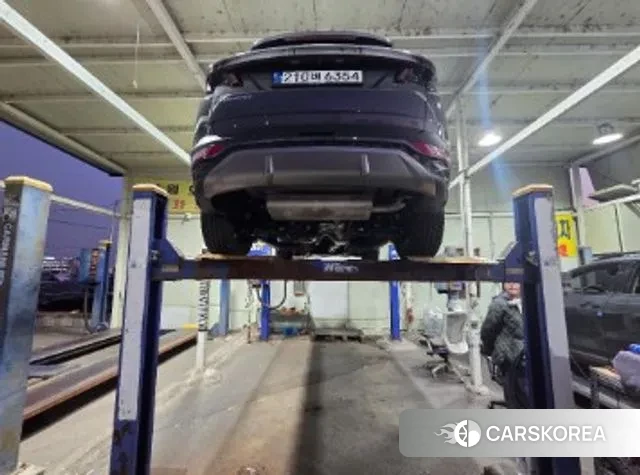 Hyundai Tucson (NX4) 2023 Серый из Кореи, фото 2