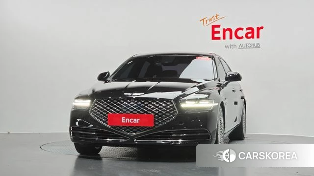 Genesis G90 id 4557644 из Кореи 12