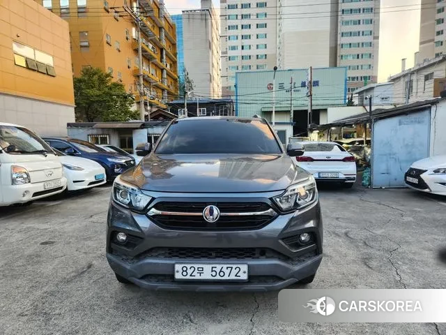 Ssangyong Rexton Sports id 3265428 из Кореи 9