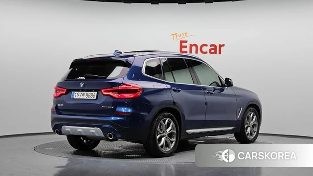 BMW X3 (G01) id 4677620 из Кореи 12
