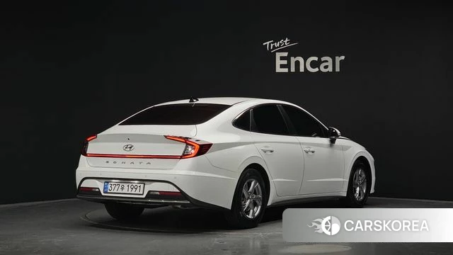 Hyundai Sonata (DN8) id 3842444 из Кореи 12