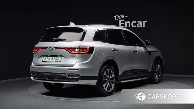 Renault Korea (Samsung) QM6 id 3641388 из Кореи 12