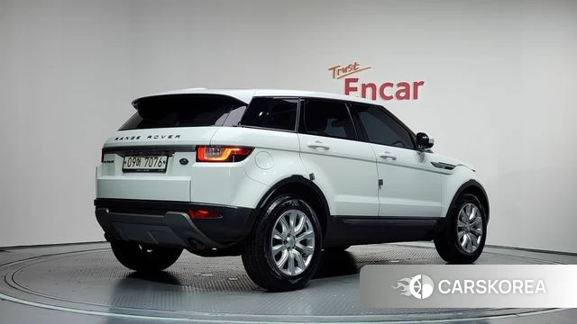 Land Rover Range Rover Evoque id 4543791 из Кореи 12