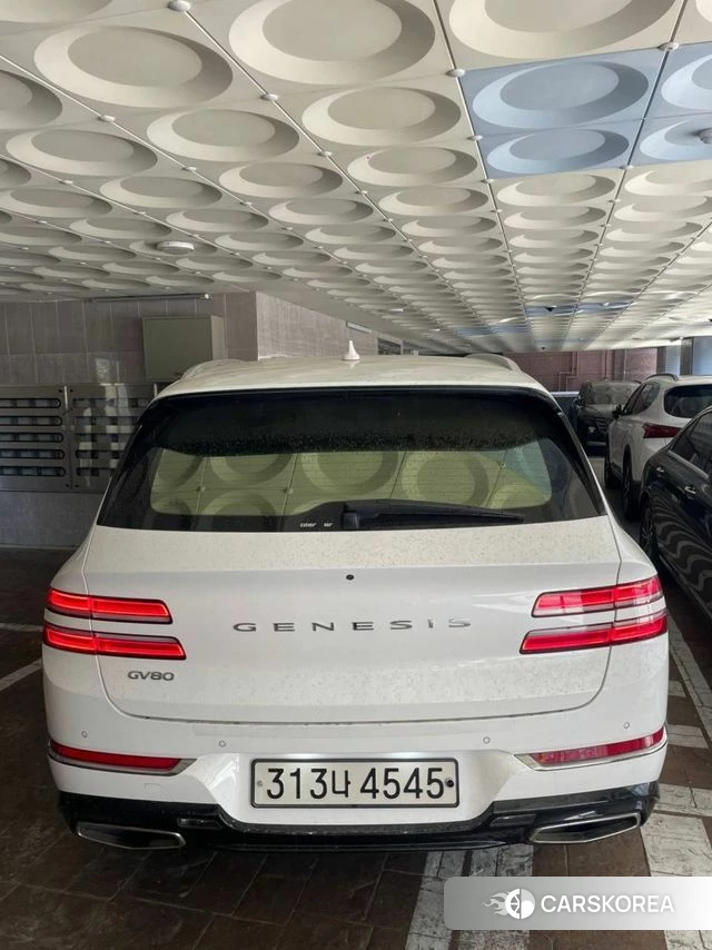 Genesis GV80 2020 Белый из Кореи, фото 2