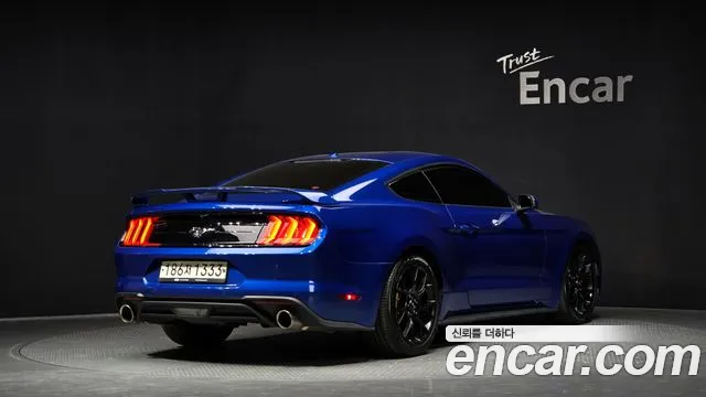 Ford Mustang id 2714718 из Кореи 12
