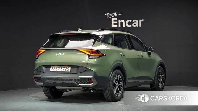 Kia Sportage 5th Generation Hybrid id 4375959 из Кореи 12