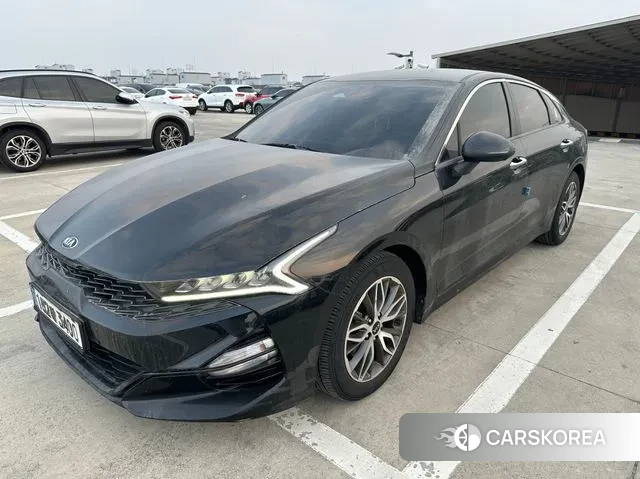 Kia K5 3rd generation 2021 Черный из Кореи, фото 2