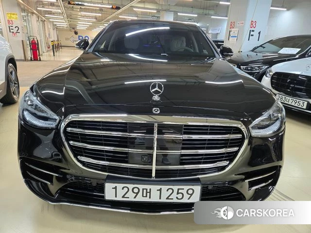 Mercedes-Benz S-Class W223 id 4505123 из Кореи 12