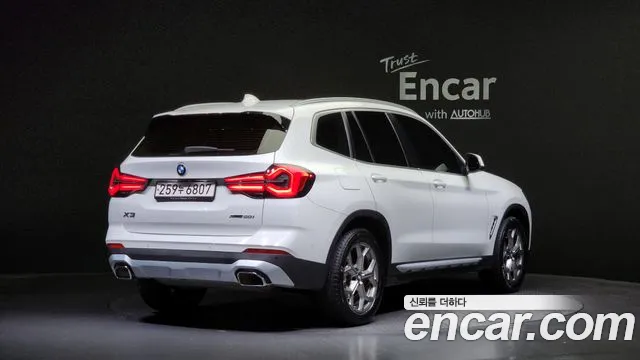 BMW X3 (G01) id 2651615 из Кореи 12