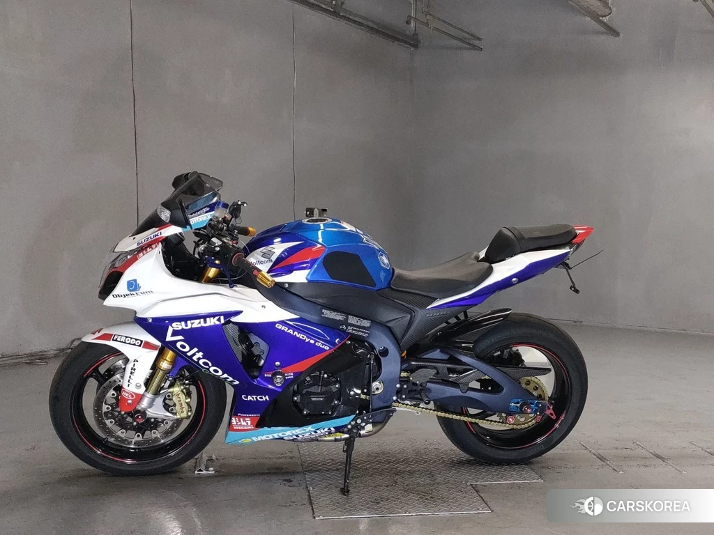 Проданный Suzuki GSX-R1000 2012 из Японии, фото 2