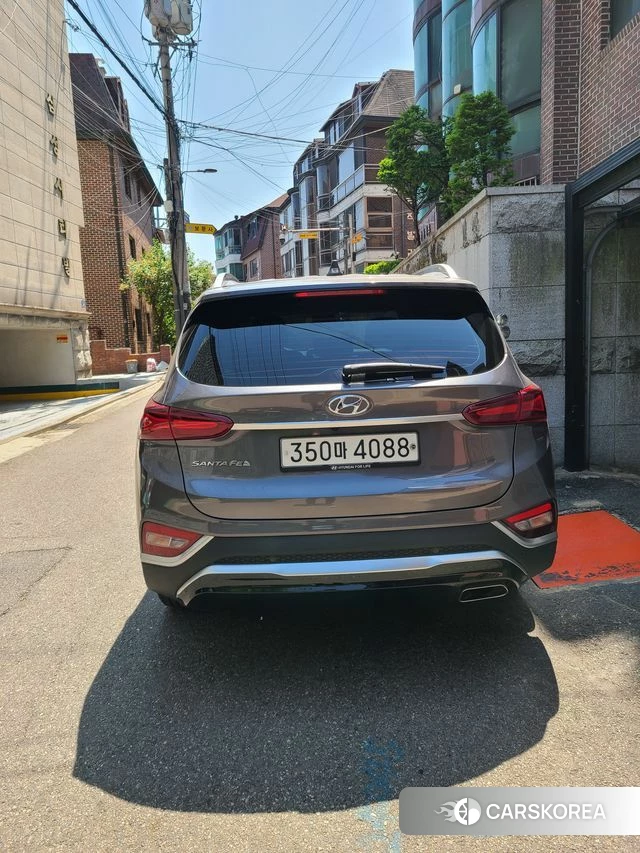Hyundai Santa Fe TM id 4255148 из Кореи 8