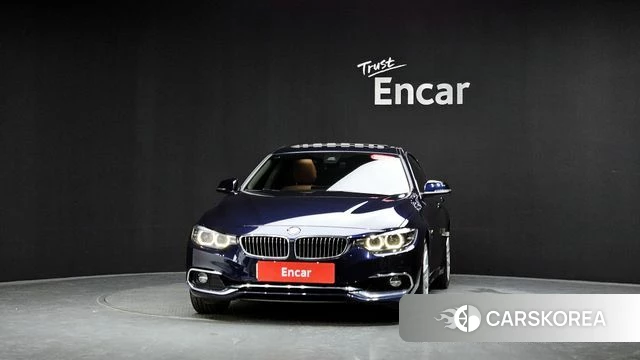 BMW 4 Series (F32) id 4638245 из Кореи 12
